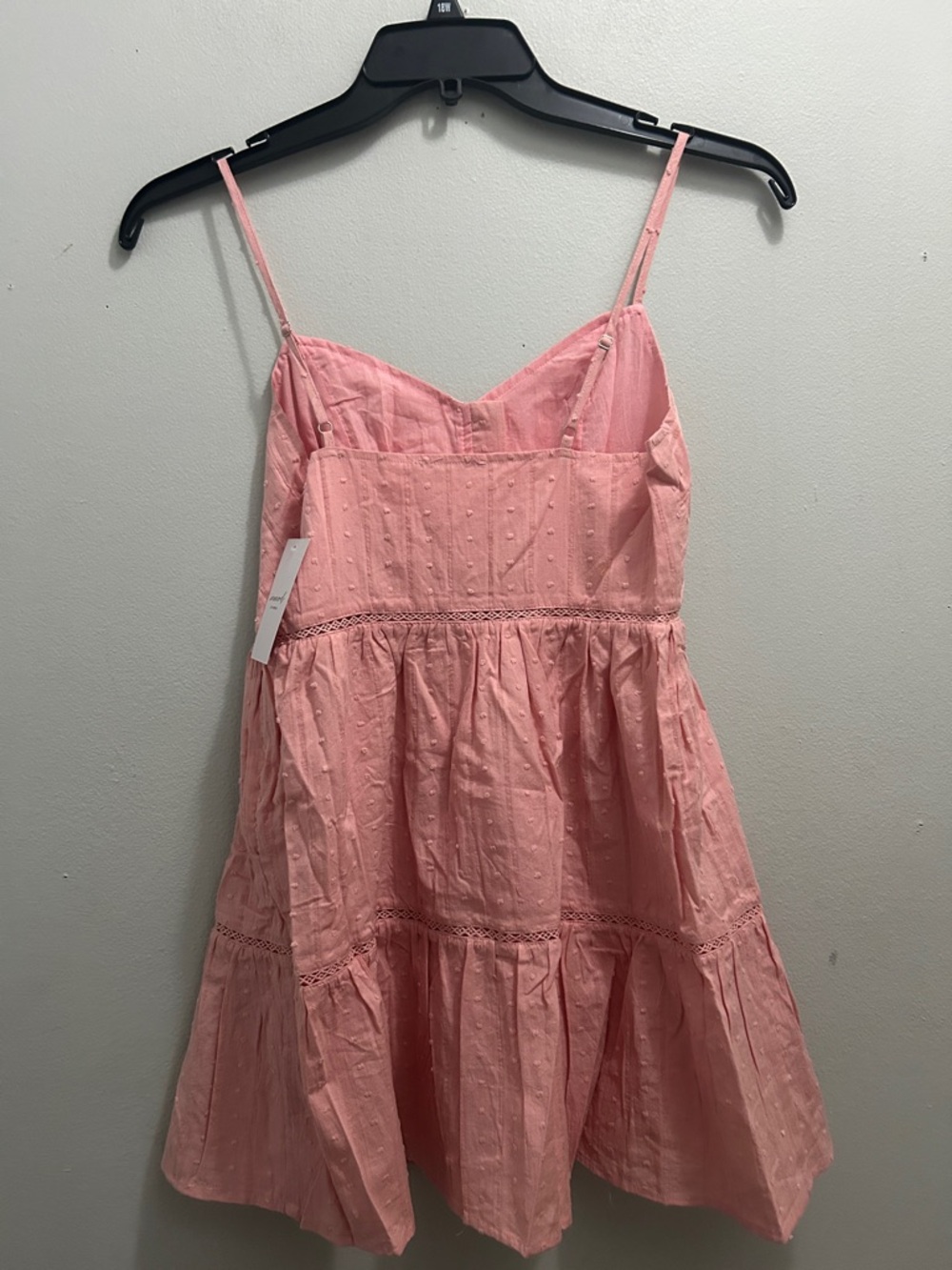 Pink Spaghetti-Strap Sundress - Picture 3 of 7